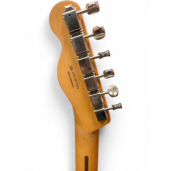 Used Fender PLAYER II light green Solid Body Electric Guitar