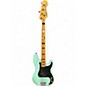Used Squier Classic Vibe 1960S Precision Bass Surf Green Electric Bass Guitar thumbnail