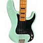 Used Squier Classic Vibe 1960S Precision Bass Surf Green Electric Bass Guitar