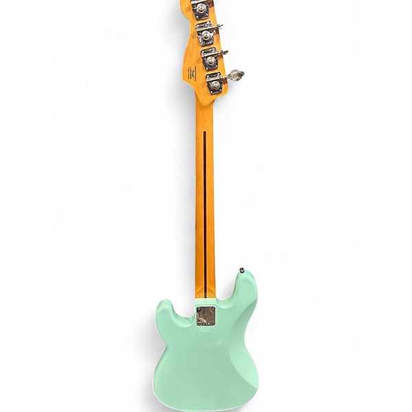 Used Squier Classic Vibe 1960S Precision Bass Surf Green Electric Bass Guitar