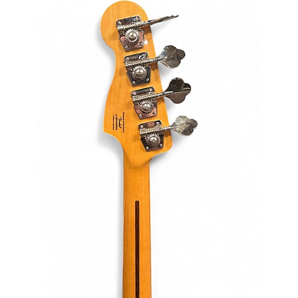 Used Squier Classic Vibe 1960S Precision Bass Surf Green Electric Bass Guitar