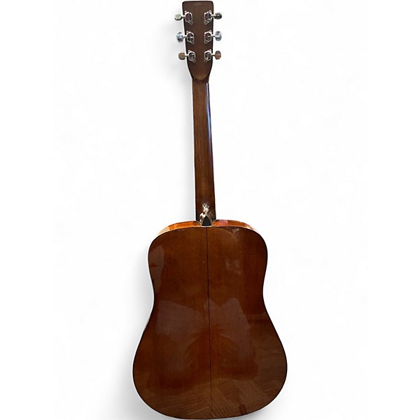 Used SIGMA DM-3S 2 Color Sunburst Acoustic Guitar