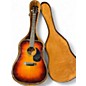 Used SIGMA DM-3S 2 Color Sunburst Acoustic Guitar