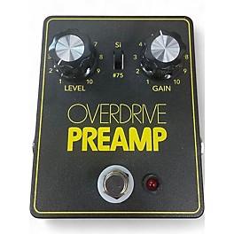 Used JHS Pedals OVERDRIVE PREAMP Effect Pedal