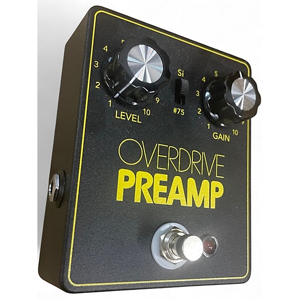 Used JHS Pedals OVERDRIVE PREAMP Effect Pedal