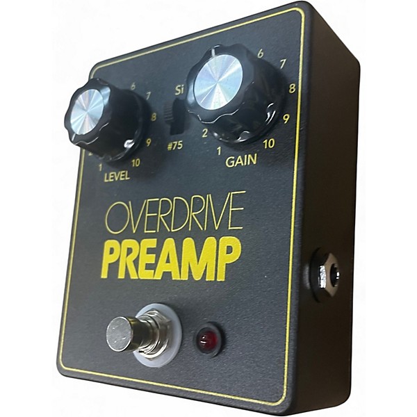 Used JHS Pedals OVERDRIVE PREAMP Effect Pedal