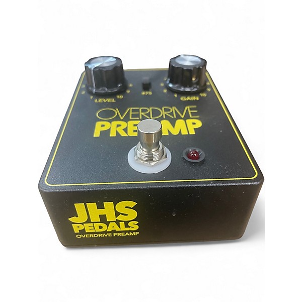 Used JHS Pedals OVERDRIVE PREAMP Effect Pedal
