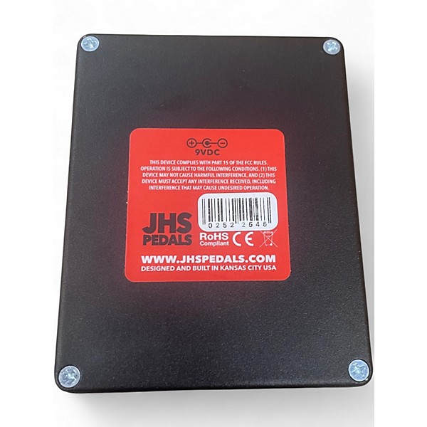 Used JHS Pedals OVERDRIVE PREAMP Effect Pedal