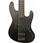Used Jericho Alpha 5 Black Electric Bass Guitar