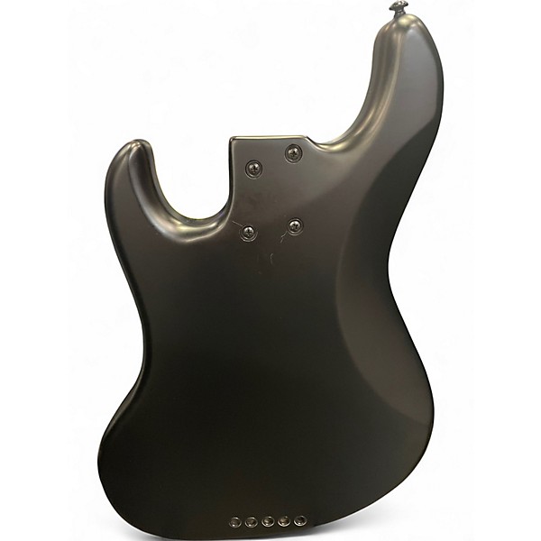 Used Jericho Alpha 5 Black Electric Bass Guitar
