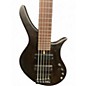 Used Felton Custom 5 Dark Walnut Electric Bass Guitar