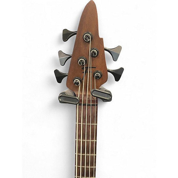 Used Felton Custom 5 Dark Walnut Electric Bass Guitar