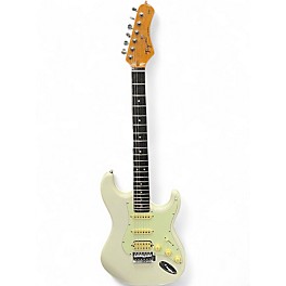 Used Tagima TW540 White Solid Body Electric Guitar