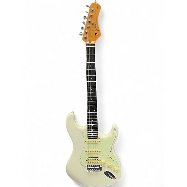 Used Tagima TW540 White Solid Body Electric Guitar