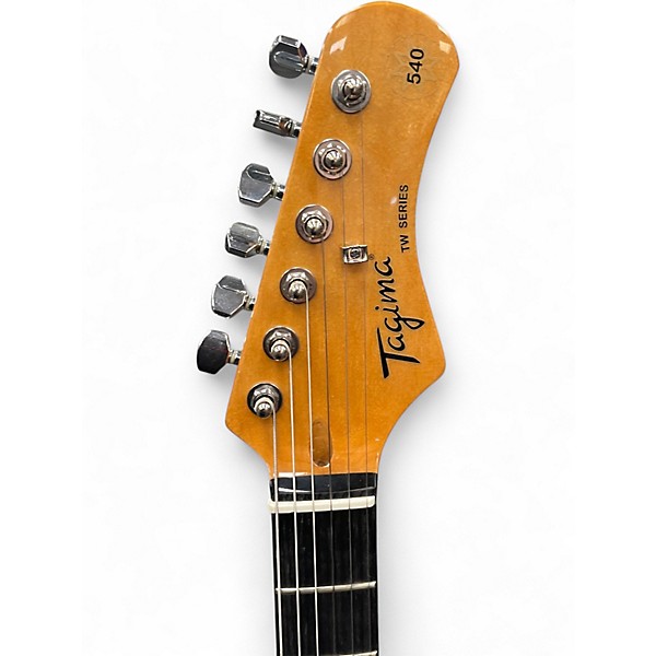 Used Tagima TW540 White Solid Body Electric Guitar
