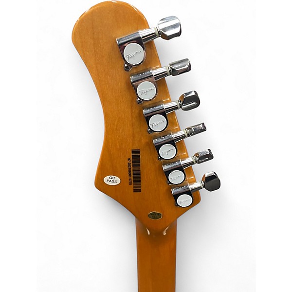 Used Tagima TW540 White Solid Body Electric Guitar