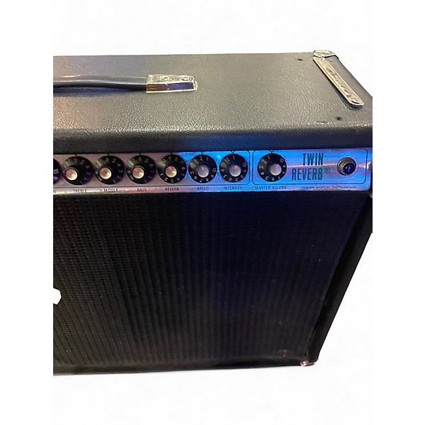 Vintage 1978 Fender Twin Reverb 2x12 Tube Guitar Combo Amp