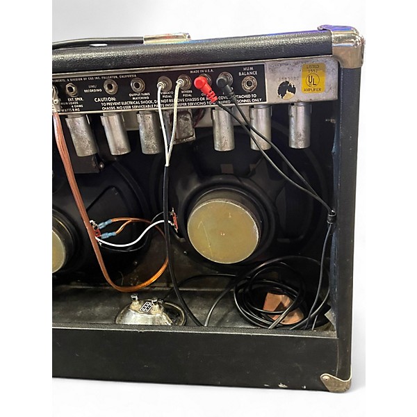 Vintage 1978 Fender Twin Reverb 2x12 Tube Guitar Combo Amp