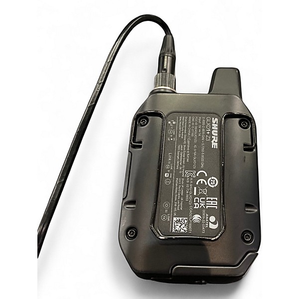 Used Shure GLXD6+ Wireless System