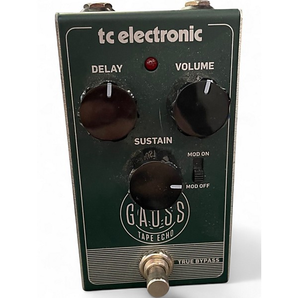 Used TC Electronic Gauss Effect Pedal