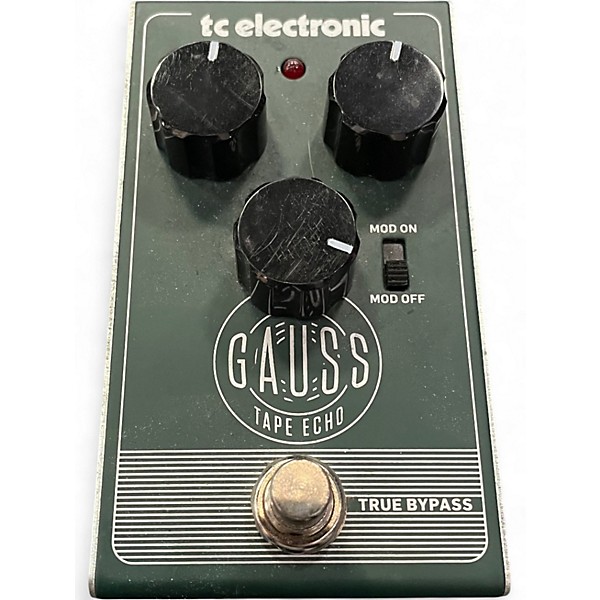 Used TC Electronic Gauss Effect Pedal