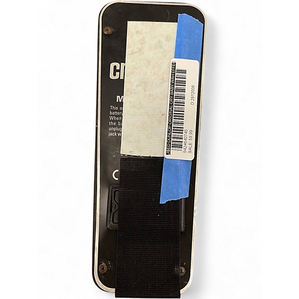 Used Dunlop Original Cry Baby Wah Effect Pedal