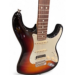 Used 2019 Fender American Professional Stratocaster HSS Shawbucker 3 Tone Sunburst Solid Body Electric Guitar
