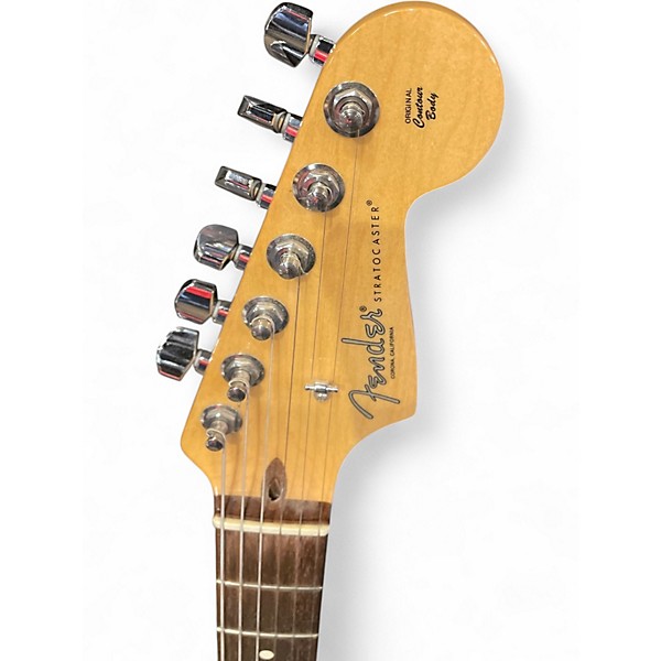 Used 2019 Fender American Professional Stratocaster HSS Shawbucker 3 Tone Sunburst Solid Body Electric Guitar