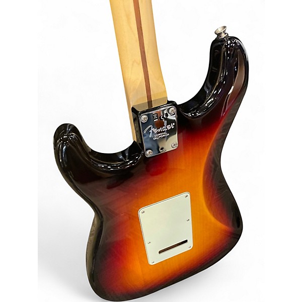 Used 2019 Fender American Professional Stratocaster HSS Shawbucker 3 Tone Sunburst Solid Body Electric Guitar