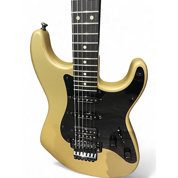 Used Charvel SoCal Style 1 HSS Pharaoh's Gold Solid Body Electric Guitar