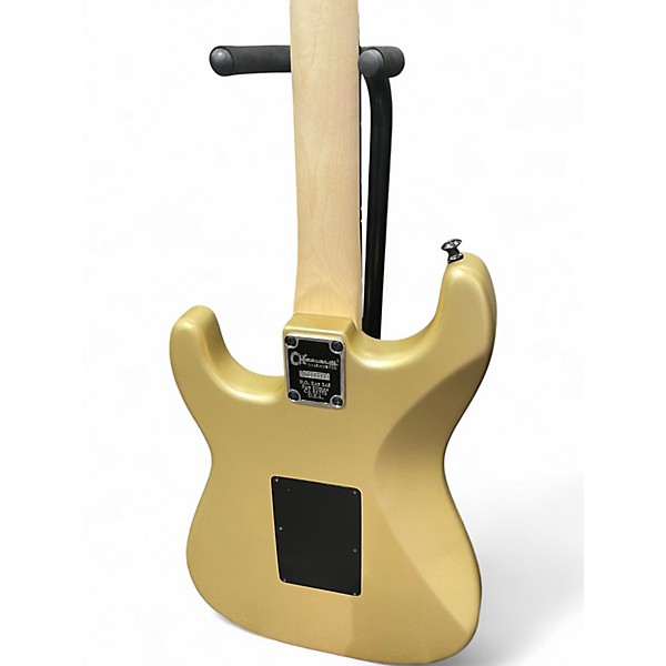 Used Charvel SoCal Style 1 HSS Pharaoh's Gold Solid Body Electric Guitar