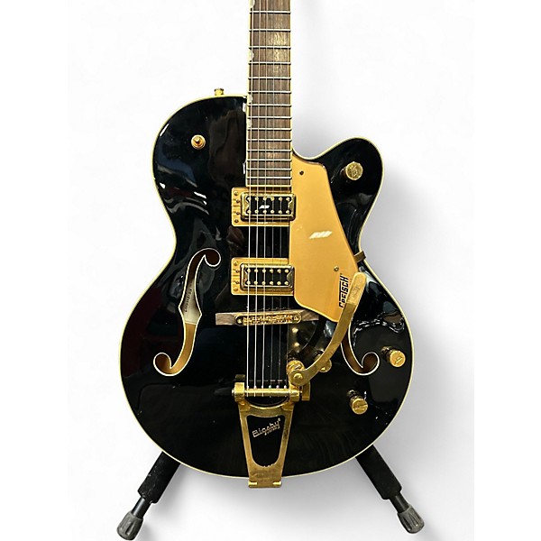 Used Gretsch Guitars G2655T Black Hollow Body Electric Guitar