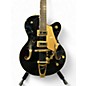 Used Gretsch Guitars G2655T Black Hollow Body Electric Guitar