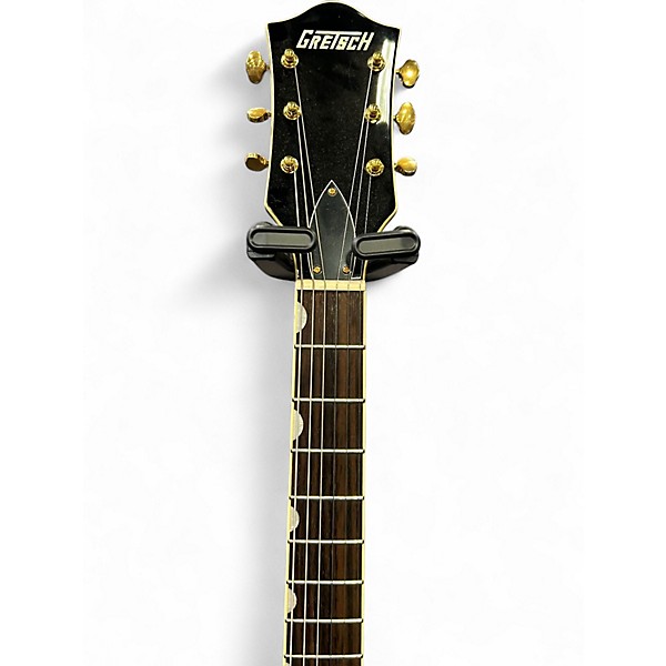 Used Gretsch Guitars G2655T Black Hollow Body Electric Guitar