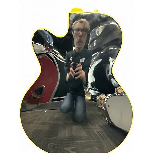 Used Gretsch Guitars G2655T Black Hollow Body Electric Guitar