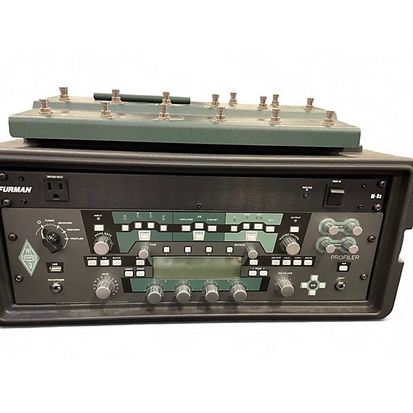 Used Kemper Profiler Rack Non Powered Solid State Guitar Amp Head