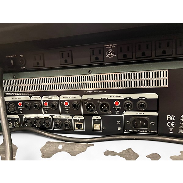 Used Kemper Profiler Rack Non Powered Solid State Guitar Amp Head