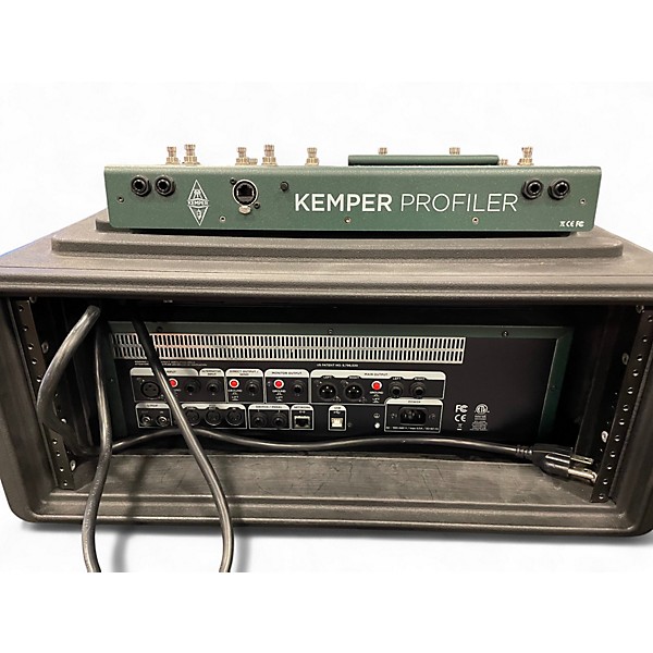Used Kemper Profiler Rack Non Powered Solid State Guitar Amp Head