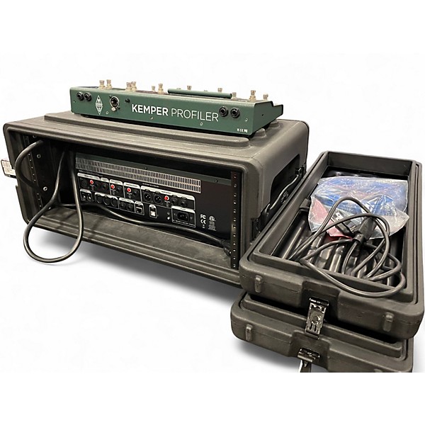 Used Kemper Profiler Rack Non Powered Solid State Guitar Amp Head