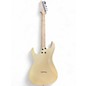 Used Ibanez AZES31 Cream Solid Body Electric Guitar