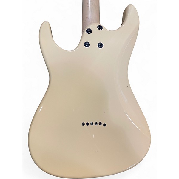 Used Ibanez AZES31 Cream Solid Body Electric Guitar