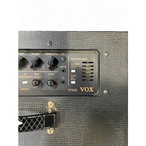 Used VOX VT40X Tube Guitar Combo Amp