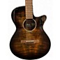Used Ibanez AEG70-TIH Tiger Burst Acoustic Electric Guitar