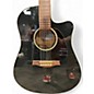 Used Seagull ENTOURAGE CW BLACK Acoustic Electric Guitar