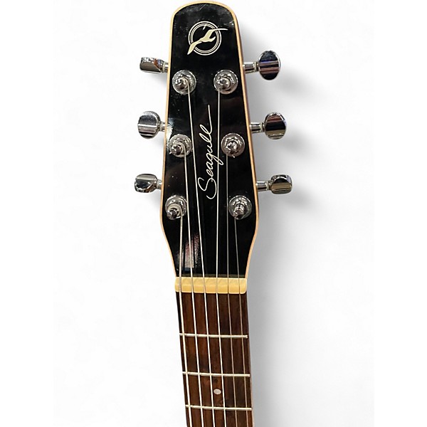 Used Seagull ENTOURAGE CW BLACK Acoustic Electric Guitar