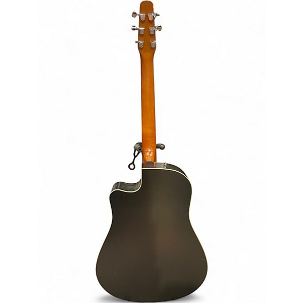 Used Seagull ENTOURAGE CW BLACK Acoustic Electric Guitar