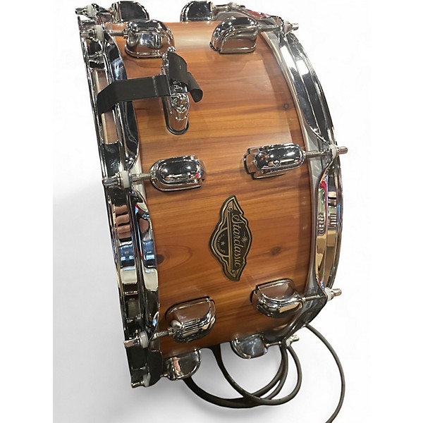 Used TAMA 14X6.5 Starclassic Snare Walnut Drum