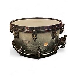 Used Orange County Drum & Percussion 14in 25 ply Metallic Silver Drum
