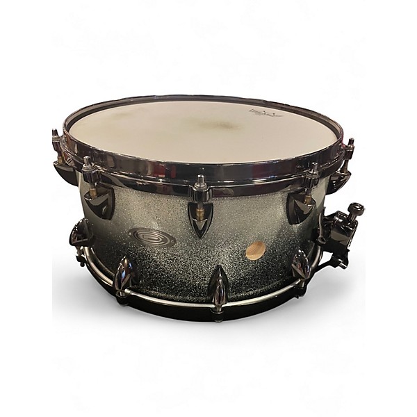 Used Orange County Drum & Percussion 14in 25 ply Metallic Silver Drum