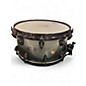 Used Orange County Drum & Percussion 14in 25 ply Metallic Silver Drum